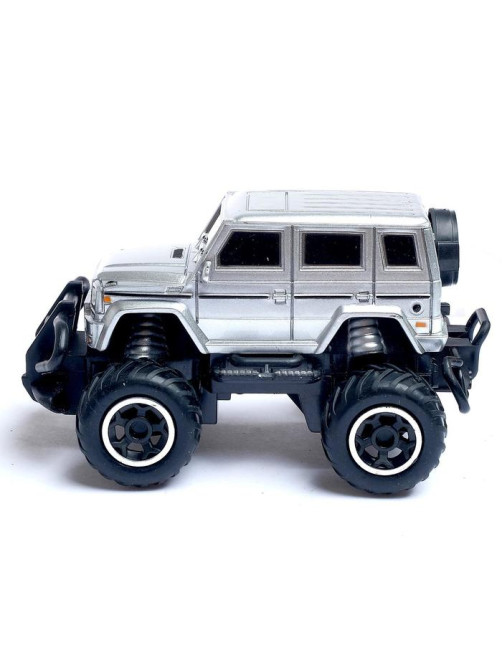 Машина Monster Truck, на радиоуправлении, работает от батареек, цвет серый