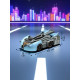 Антигравитационная машинка Wall Racer, радиоуправление, ездит по стенам, работает от аккумулятора, цвет синий