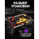 Машина радиоуправляемая «Шоукар», работает от батареек, цвет жёлтый