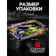 Машина радиоуправляемая «Шоукар», работает от батареек, цвет зелёный