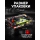 Машина радиоуправляемая «Шоукар», работает от батареек, цвет зелёный