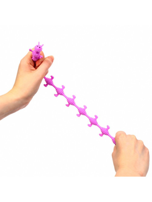 Антистресс сквиш мялка Funny toys «Гусеница», МИКС, в шоубоксе