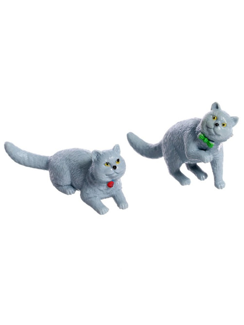 Игровой набор «Милые котики», МИКС