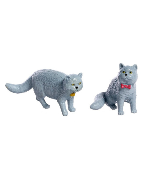 Игровой набор «Милые котики», МИКС