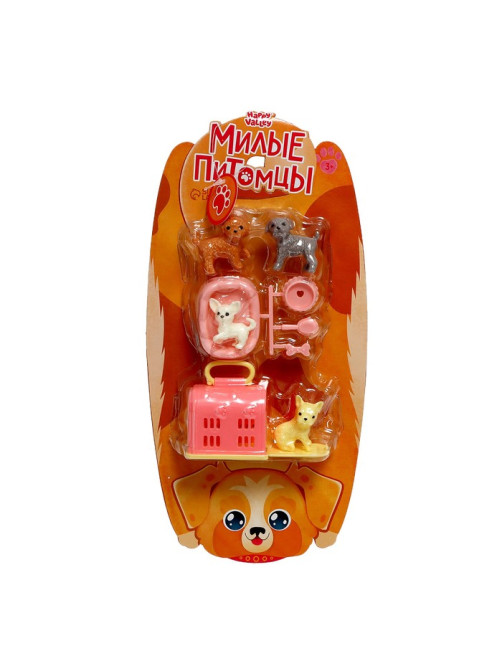 Игровой набор «Милые питомцы»