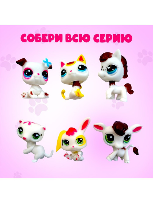 Игрушка-сюрприз Happy Valley «Crazy Pets», с наклейками