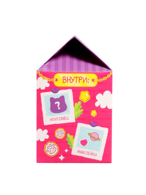 Игрушка-сюрприз «Милые хвостики» с наклейками, МИКС