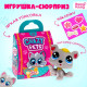 Игрушка-сюрприз Happy Valley «Crazy Pets», с наклейками