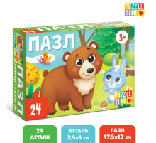Пазл «Лес», 24 элемента