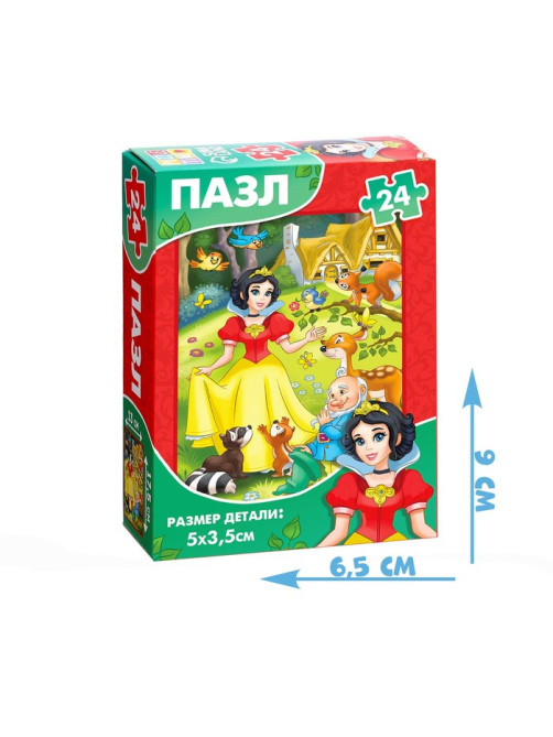 Пазл «Детские сказки №4», 24 элемента