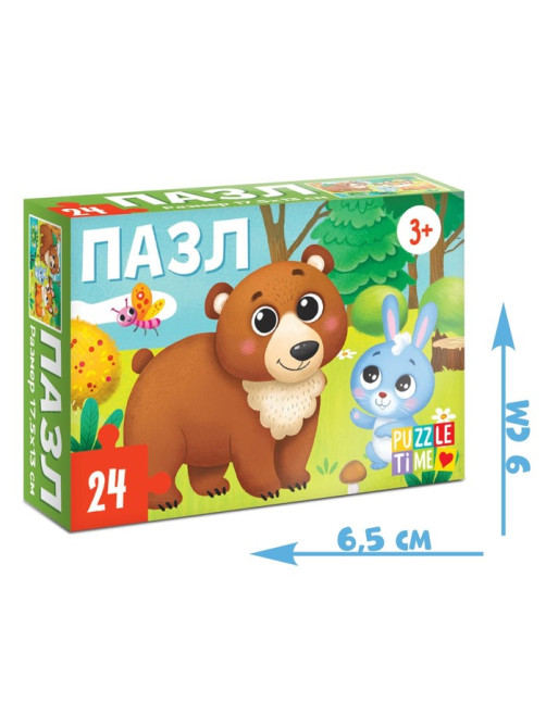 Пазл «Лес», 24 элемента