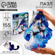 Пазлы фигурные Puzzle «Аниме девушка», 155 деталей