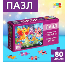 Пазл «Волшебный лес», 80 деталей