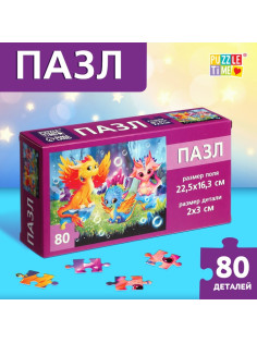 Пазл «Волшебный лес», 80 деталей