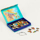 Пазлы фигурные Puzzle «Призрачный мираж» с кулоном на руку, 126 деталей