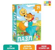 Пазл «Колобок», 24 элемента