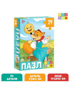 Пазл «Колобок», 24 элемента