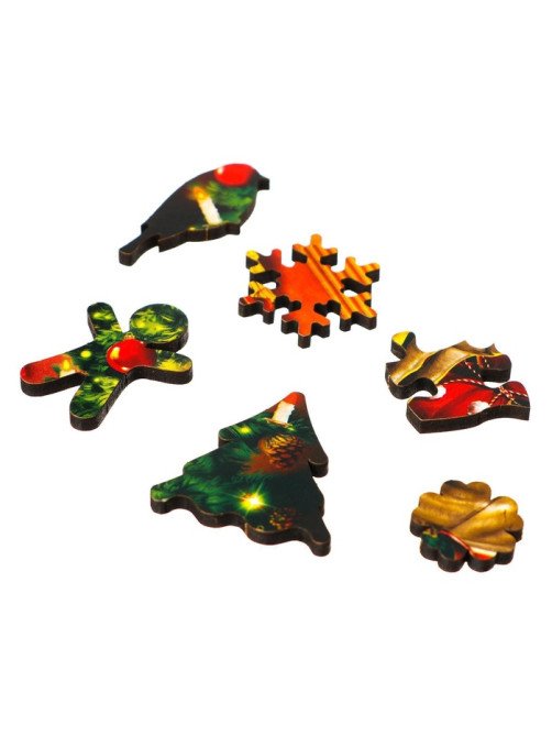 Пазл фигурный Puzzle «Новый год! Магия», 137 деталей