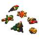 Пазл фигурный Puzzle «Новый год! Магия», 137 деталей