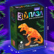 Пазл 3D кристаллический «Динозавр», 50 деталей, МИКС
