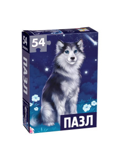 Пазл детский «Лаки», 54 элемента