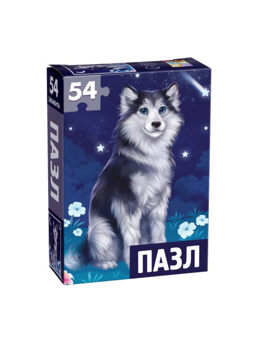 Пазл детский «Лаки», 54 элемента