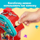 Пазл фигурный в металлической копилке с замочком «Животные нашей фермы», 40 деталей