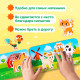 Магнитные макси-пазлы «На ферме», в металлической коробке
