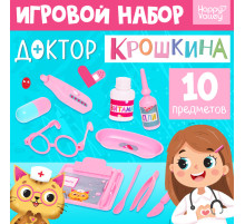 Игровой набор Happy Valley «Доктор Крошкина»
