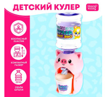 Кулер детский для воды Happy Valley «Baby zoo», хрюшка, 350 мл