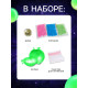 Набор для опытов «Прыгающие мячи», 1 форма, 3 цвета