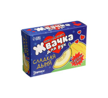 Набор для опытов «Жвачка для рук. Сладкая дыня», слайм своими руками