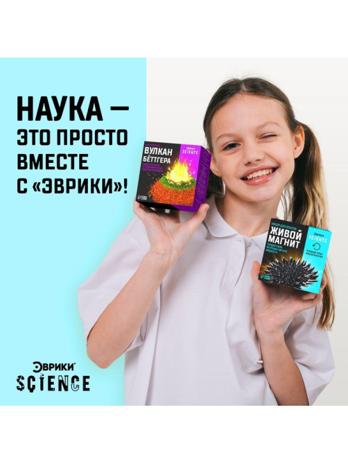 Набор для опытов «Живой магнит»