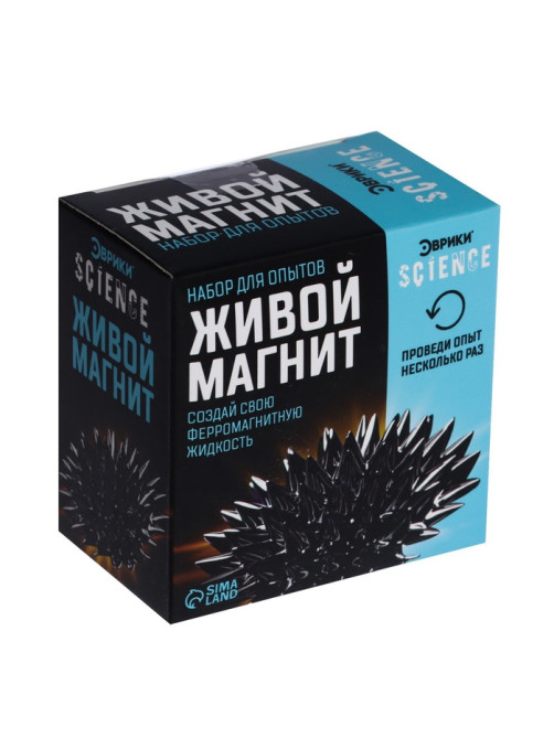 Набор для опытов «Живой магнит»