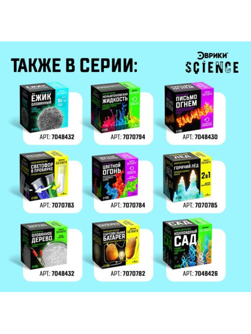 Набор для опытов «Голографический кинотеатр»