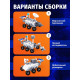 Электронный конструктор «Исследователь космоса», 3в1, работает от солнечной батареи
