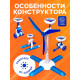 Конструктор «Сегвей-робот», 6 в 1, работает от солнечной батареи