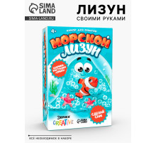 Опыты для детей «Морской лизун»