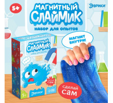 Набор для опытов «Магнитный слайм»