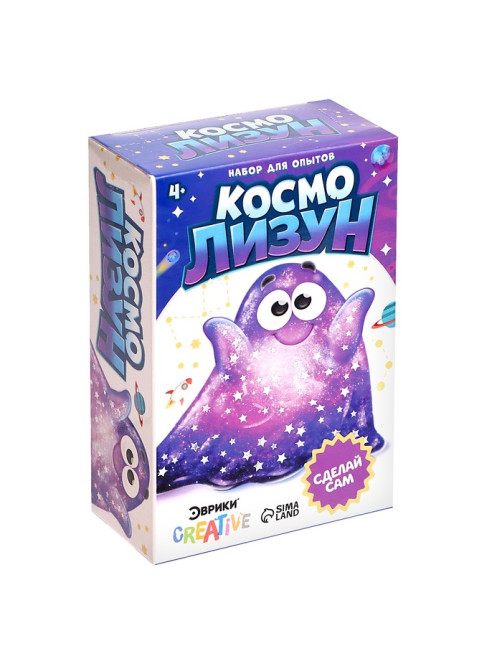 Опыты для детей «Космо лизун»