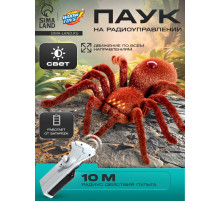 Паук радиоуправляемый «Тарантул», работает от батареек, световые эффекты