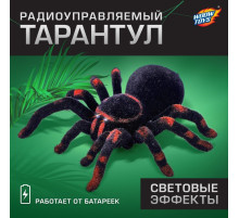 Паук радиоуправляемый «Тарантул», работает от батареек, световые эффекты