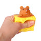 Антистресс сквиш мялка Funny toys «Мышки», в шоубоксе, МИКС