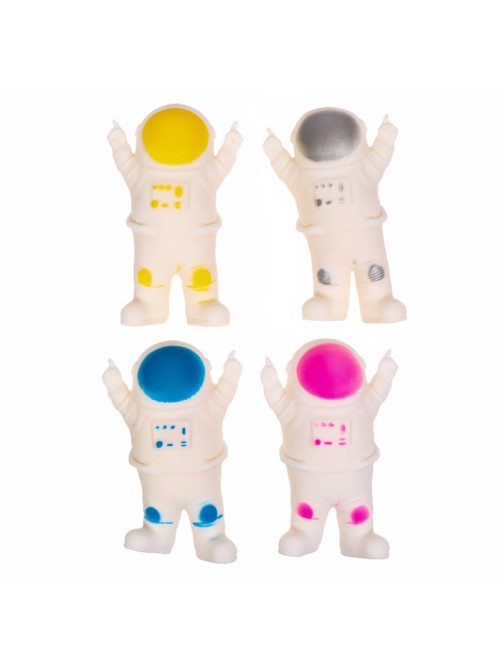 Антистресс сквиш мялка Funny toys «Космический улёт», с пастой, в шоубоксе, МИКС