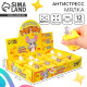 Антистресс сквиш мялка Funny toys «Сырные прятки», в шоубоксе, МИКС