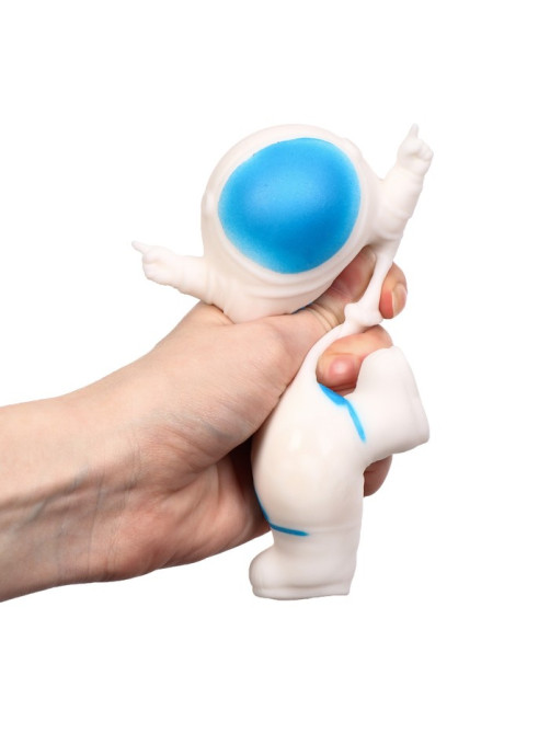 Антистресс сквиш мялка Funny toys «Космический улёт», с пастой, в шоубоксе, МИКС