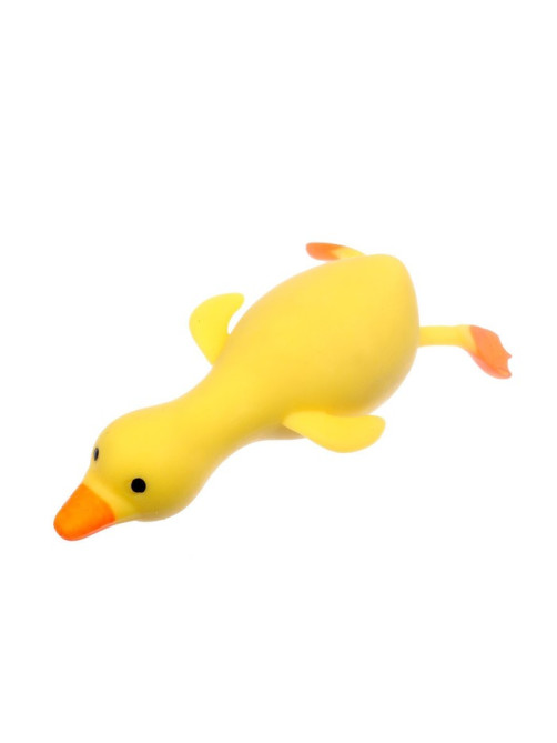 Мялка антистресс тянучка Funny toys «Гусь», с песком, в шоубоксе, МИКС