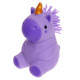 Антистресс сквиш мялка Funny toys «Единорожка», с пастой, в шоубоксе, МИКС