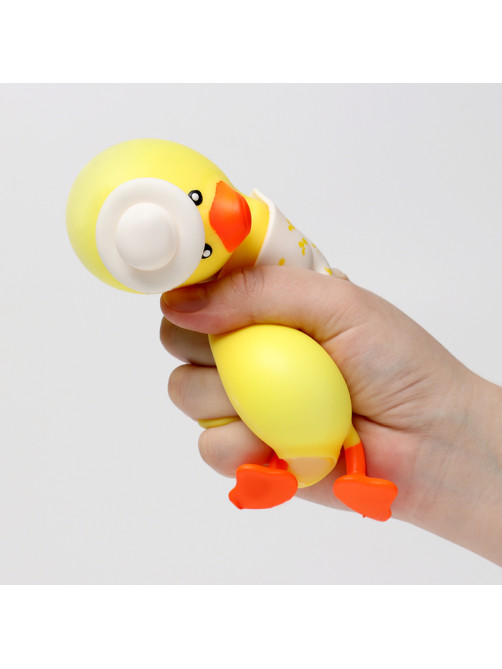 Антистресс сквиш мялка Funny toys «Гусь», с пастой, в шоубоксе