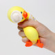 Антистресс сквиш мялка Funny toys «Гусь», с пастой, в шоубоксе